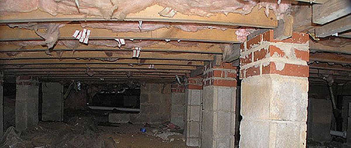 basement crawl space