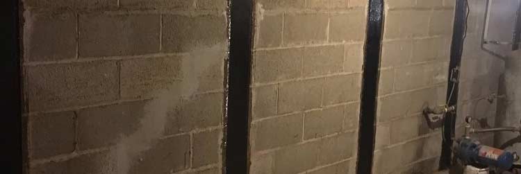 reinforced basement wall