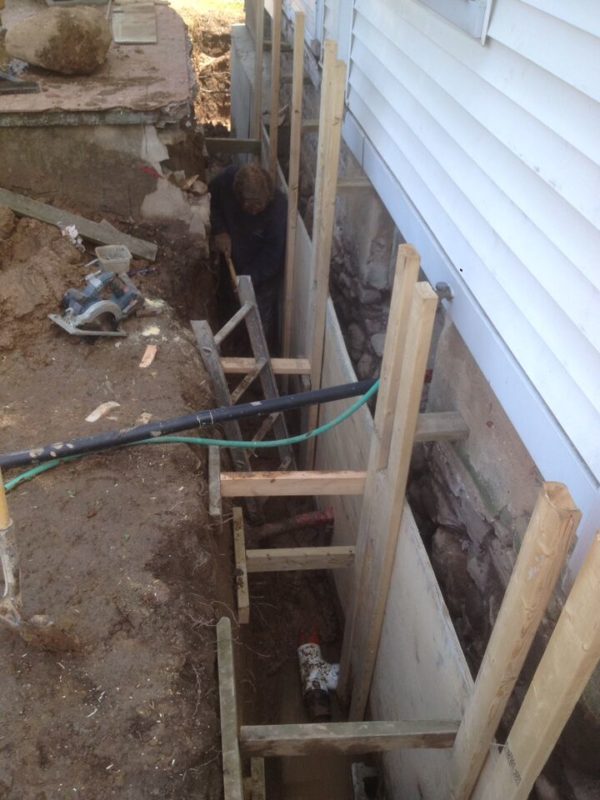 Rubble & Stone Foundation Repair - Hamilton & Burlington