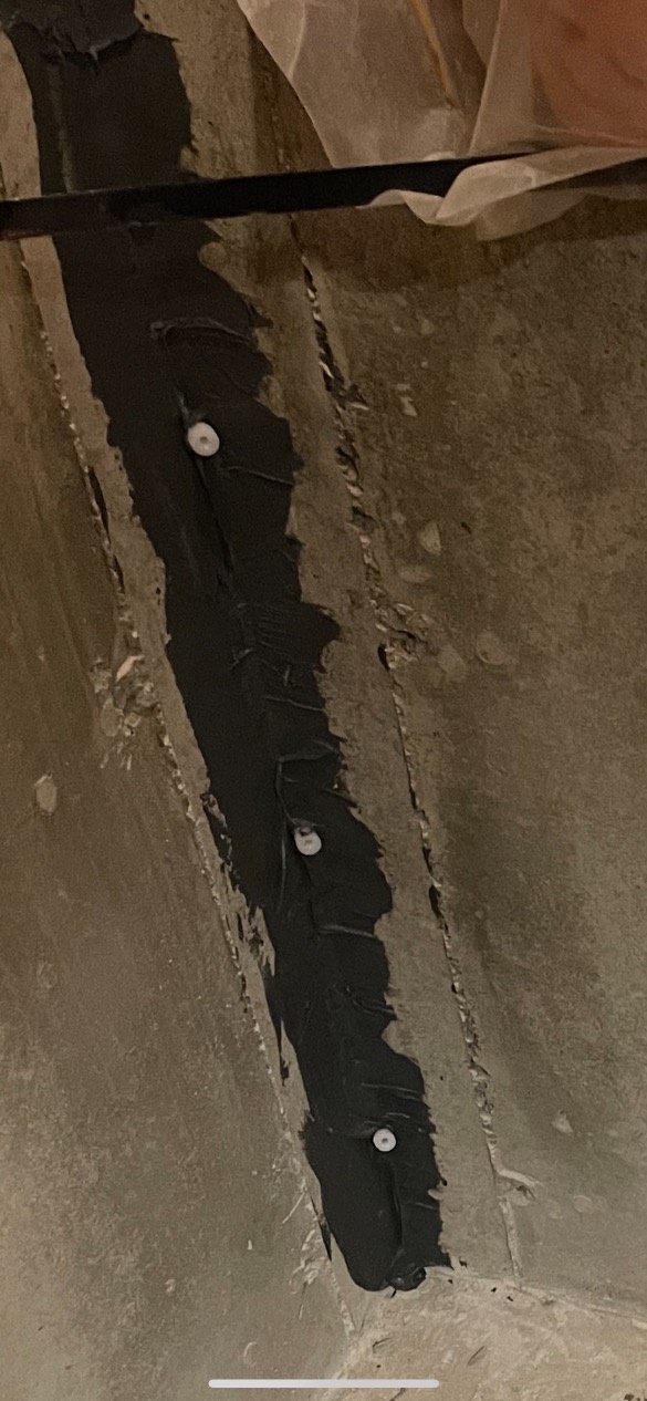 foundation crack repair Milton basement