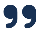 right quote marks icon