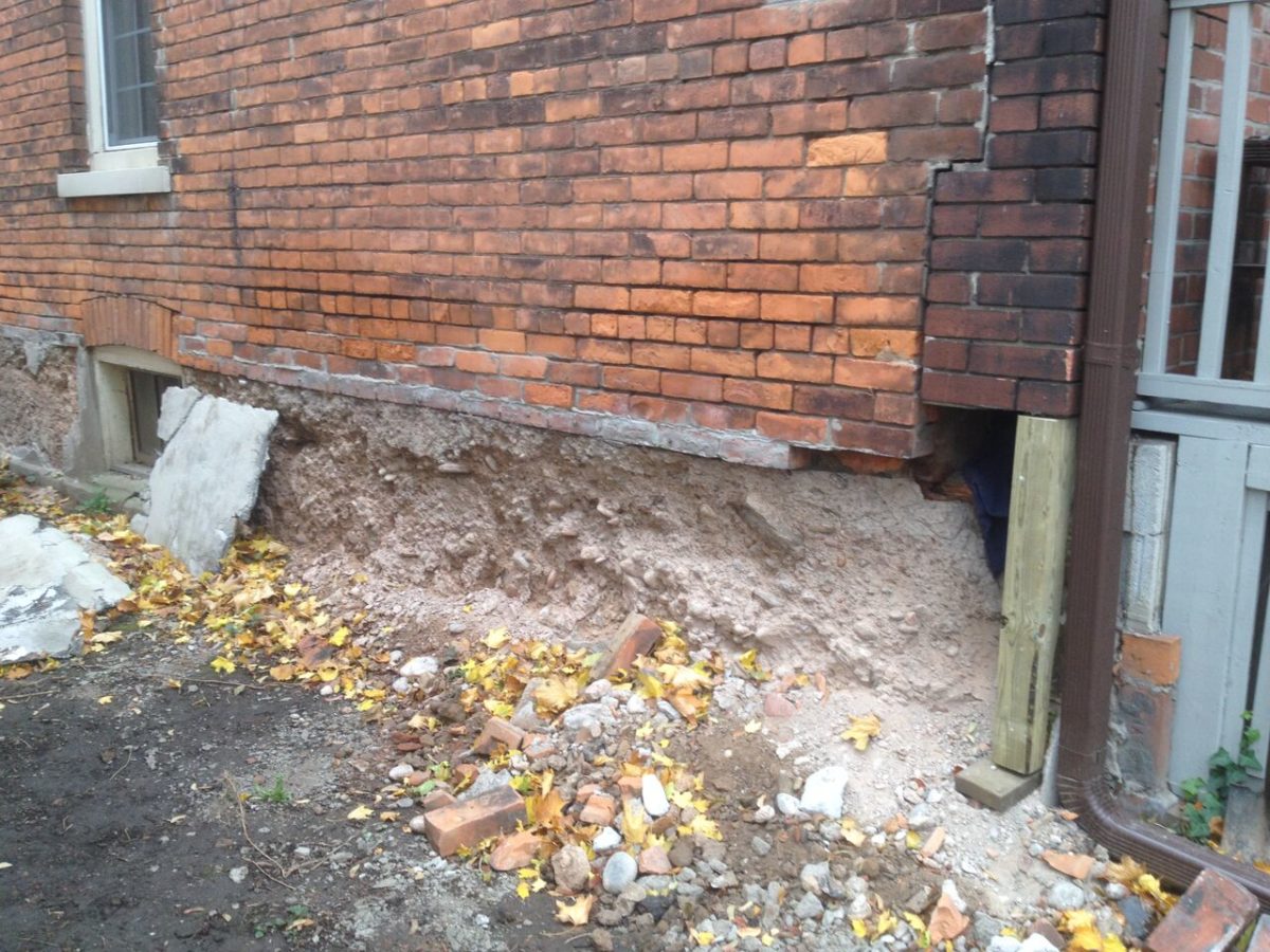 Rubble & Stone Foundation Repair - Hamilton & Burlington