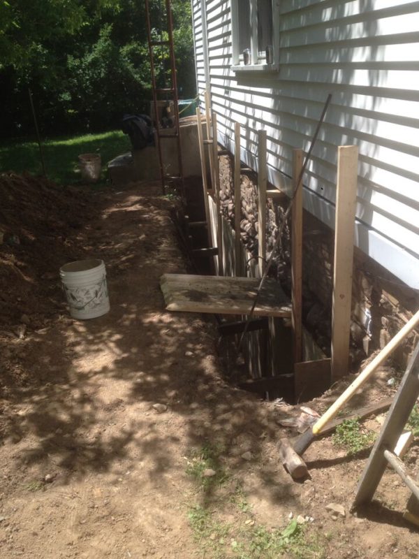 Rubble & Stone Foundation Repair Hamilton & Burlington