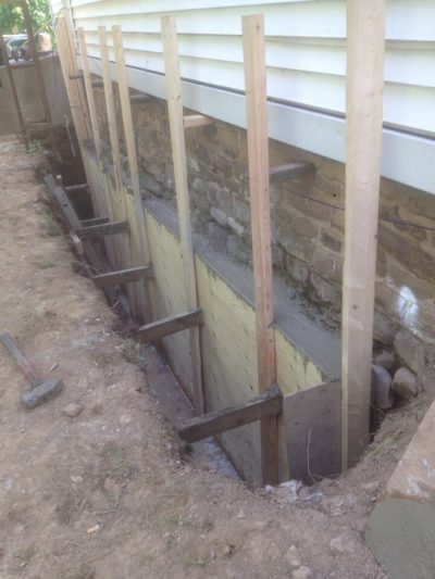 Rubble & Stone Foundation Repair - Hamilton & Burlington