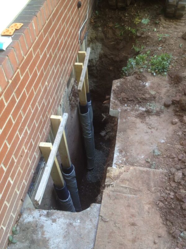 Window Well Drain Installation & Repair in Burlington