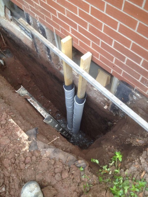 Window Well Drain Installation & Repair in Burlington