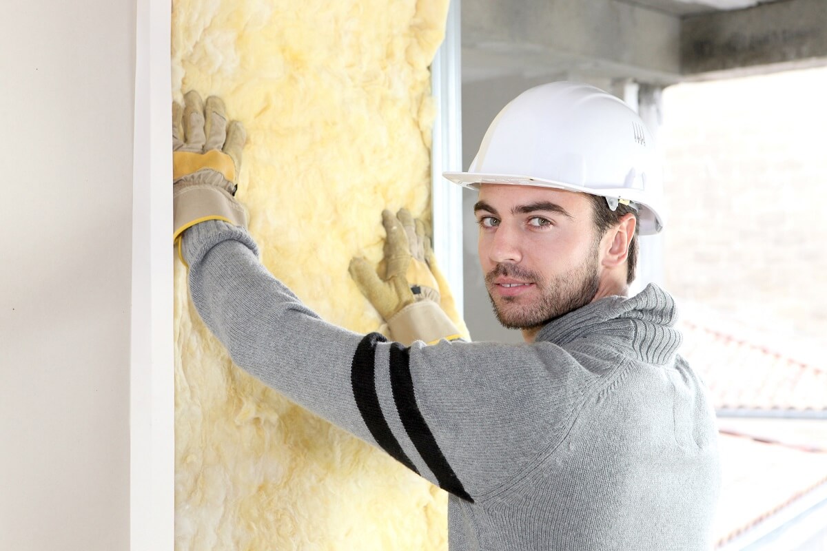Removing Asbestos insulation from walls