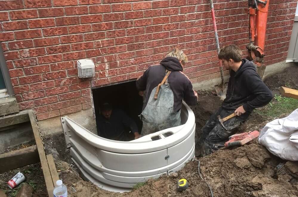 egress window framing