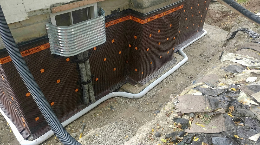 full foundation waterproofing