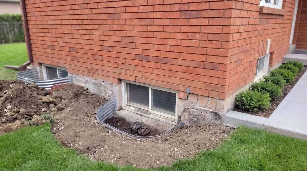 window-well-construction window well construction
